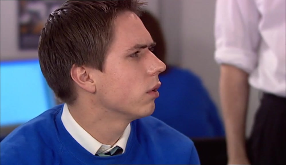 - I THOUGHT YOU WERE REVISING. - I'M TRYING TO BUT 