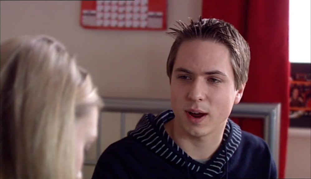 HE'S A STUPID LANKY TWAT, ISN'T HE?  