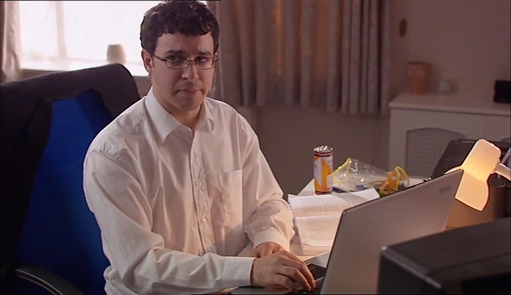 - LOOK, YOU'LL NEVER GUESS... - DON'T SIT DOWN. 