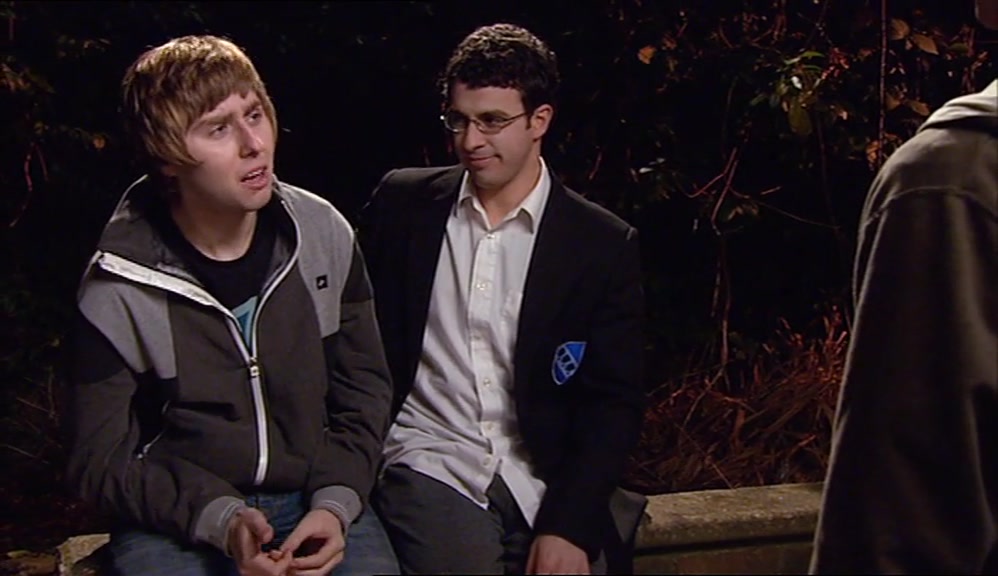 - I DUMPED HER. - MAKE SURE YOU TELL PEOPLE THAT. 