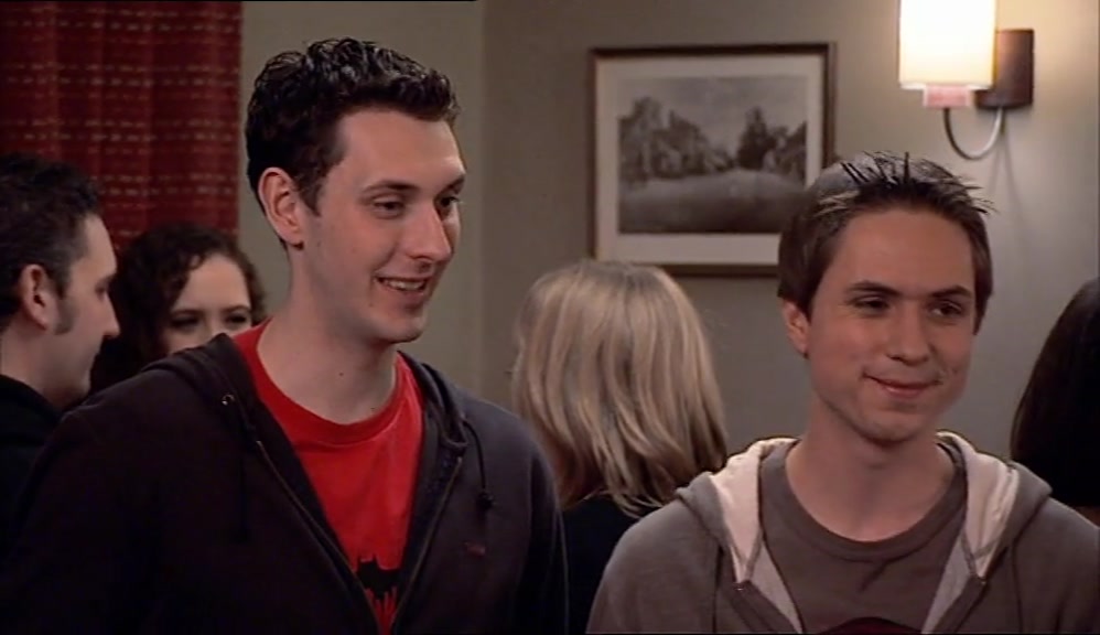 - DO YOU WANT A DRINK, BABES? - ACTUALLY, JAY, 