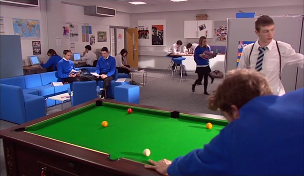 SO WHILE SIMON WAS CRAMMING FOR AN EXAM HE WASN'T SITTING, 