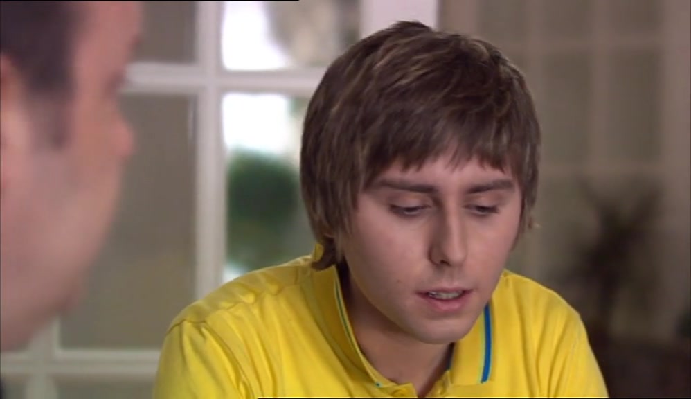 - THERE'S THIS GUY AT SCHOOL, OK? - SO SHE'S DUMPED YOU FOR THIS BLOKE? 