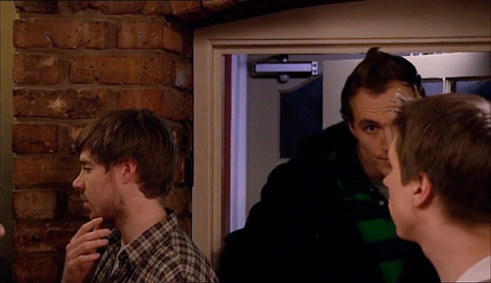 YOU ALL RIGHT, SIMON? GET US A SEAT, CARLS. 