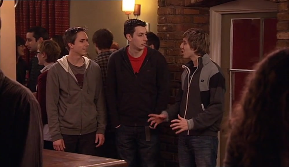 - ENDING WITH BOTH OF US GETTING SOME. - MAYBE THEY'LL LEZ OFF? 