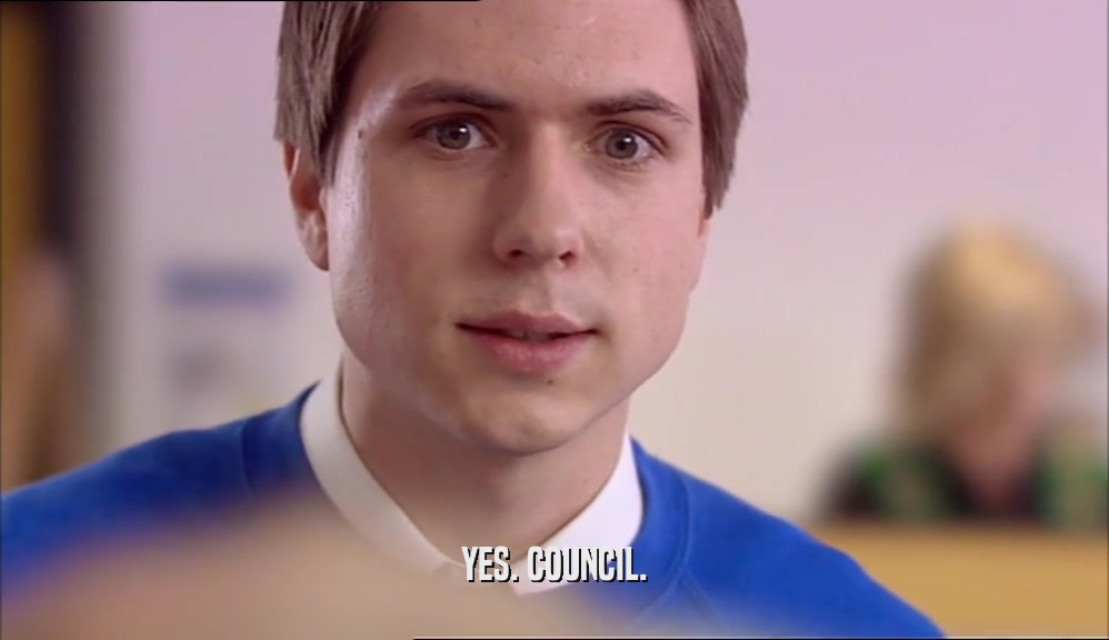 YES. COUNCIL.  