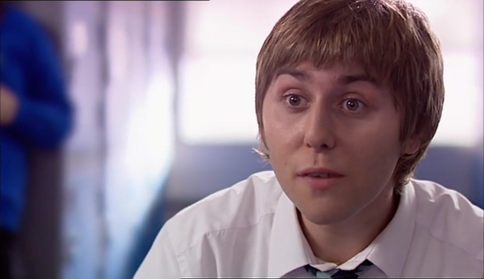NO, CHLOE RECKONS SHE GETS SERVED THERE ALL THE TIME. 