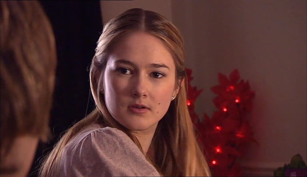 - DID YOU PULL DAVID GLOVER? - WHAT? 