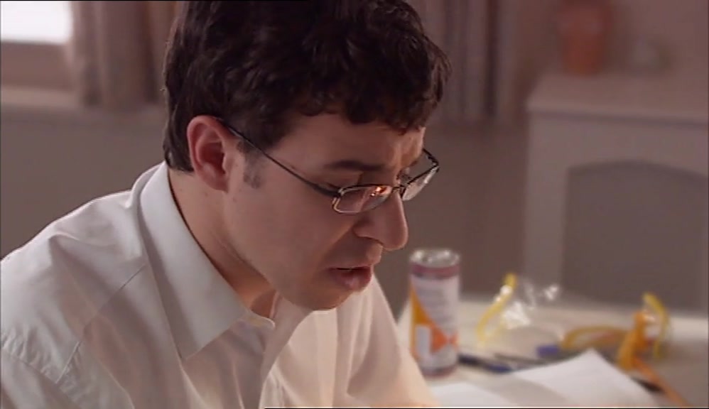 LOOK, SIMON, I TOLD...  