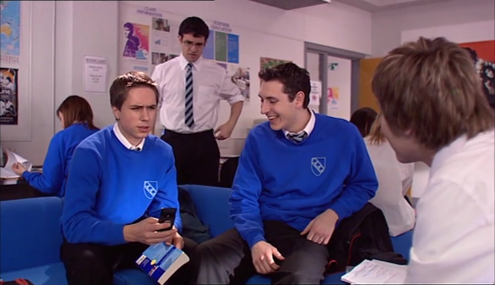 - SHE SEEMS NICE, MATE. - YEAH, SHE'S GOOD. 