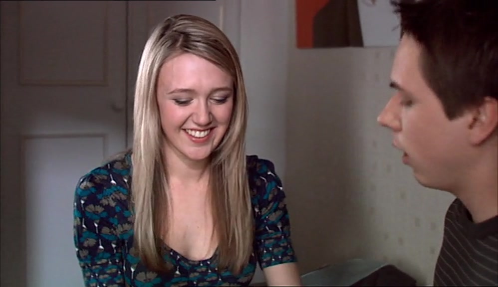 - IT'S LATE, I SHOULD GO. - SURE. 