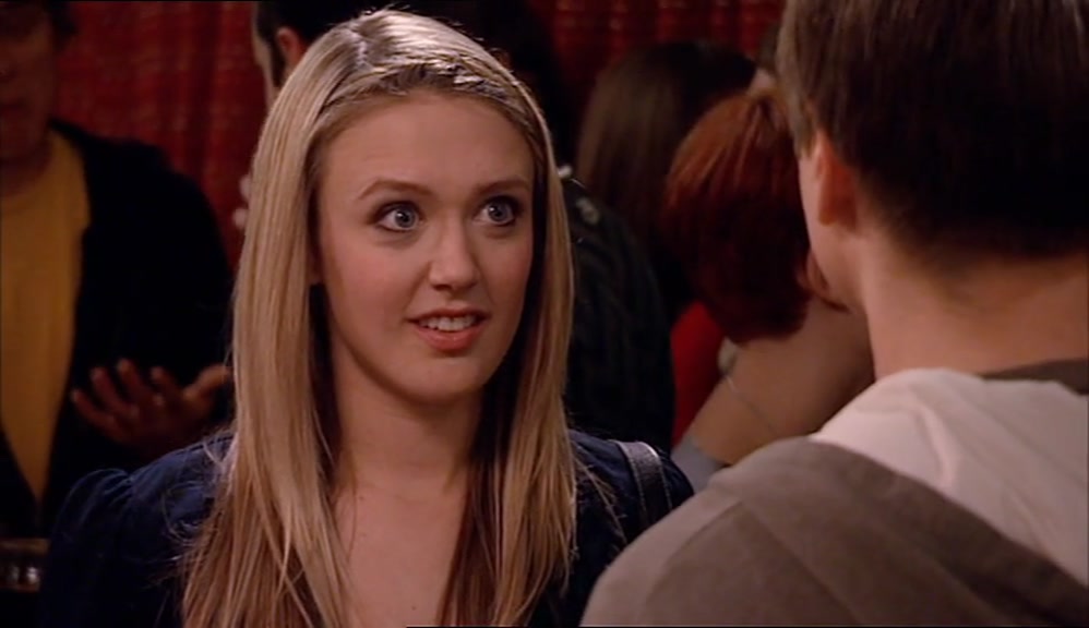 THAT WAS WHAT YOU WANTED TO SAY? NOT THAT YOU LOVE... 