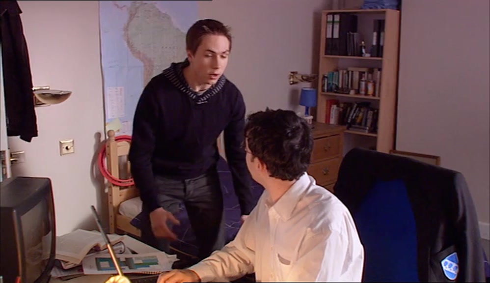 LOOK, I CAME ROUND COS I'VE GOT THE MOST AMAZING NEWS. 