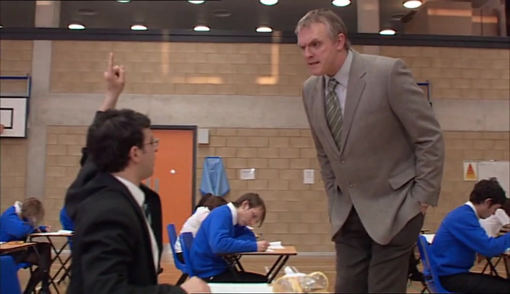 - WHAT IS IT NOW, MACKENZIE? - SIR, I NEED TO GO TO THE TOILET. 