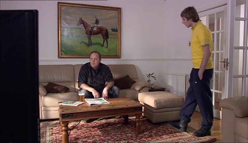 - ALL RIGHT, DAD? - I'M OK. 