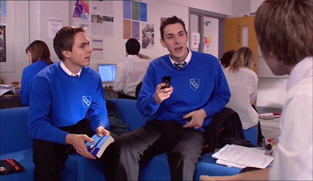 - DON'T BE A TIT, COURSE SHE HASN'T. - I THINK SHE HAS. 