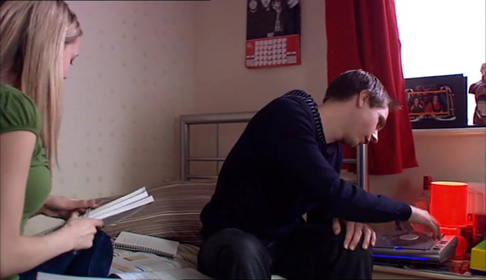SO WHILE SIMON WAS CRAMMING FOR AN EXAM HE WASN'T SITTING, 