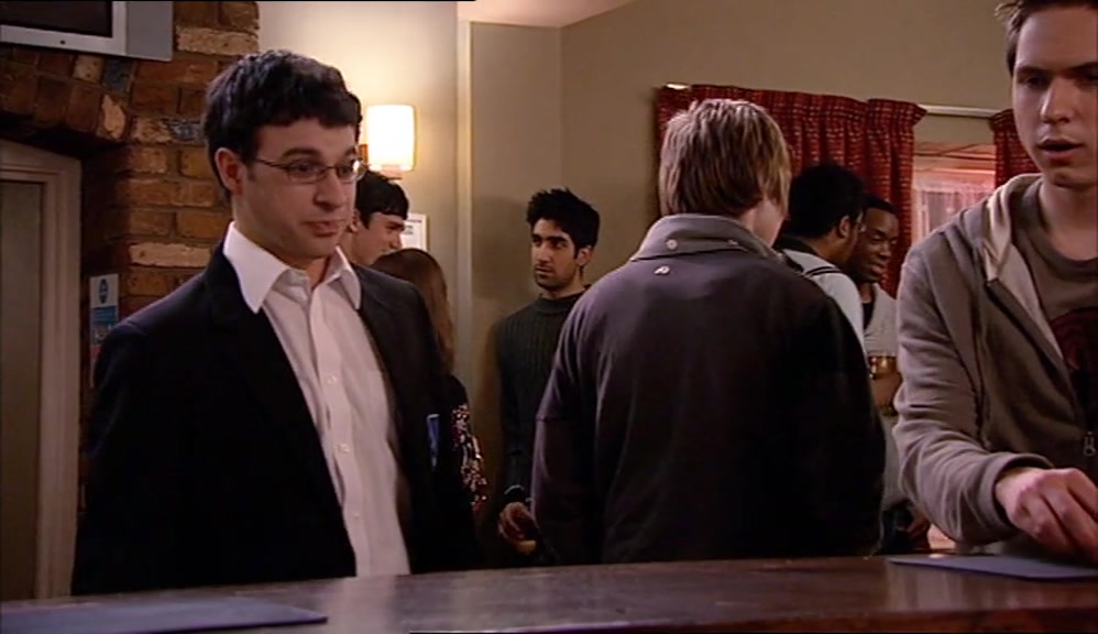 - HELLO. COULD I HAVE A PINT OF LAGER? - STELLA? 