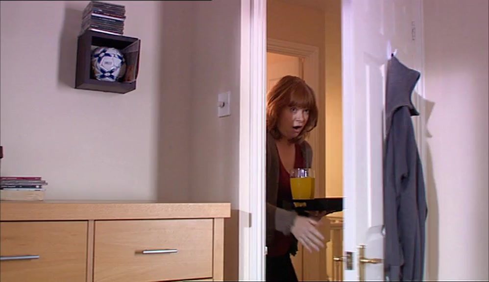 SIMON, I'VE JUST BROUGHT YOU SOME BISCUITS. 
