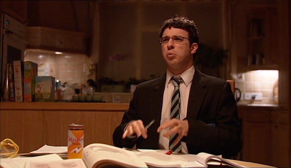 I CAN GET A FULL MORNING OF REVISION IN. BETTER TO BE PREPARED. 