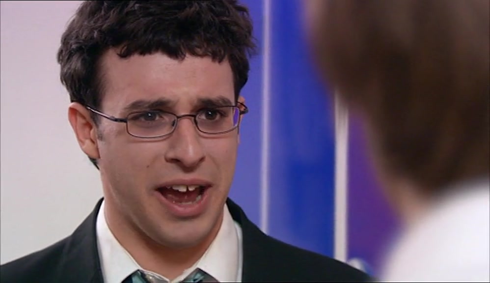 YOU CAN'T REVISE IN THE SHOWER, JAY, THE BOOKS GET WET! 