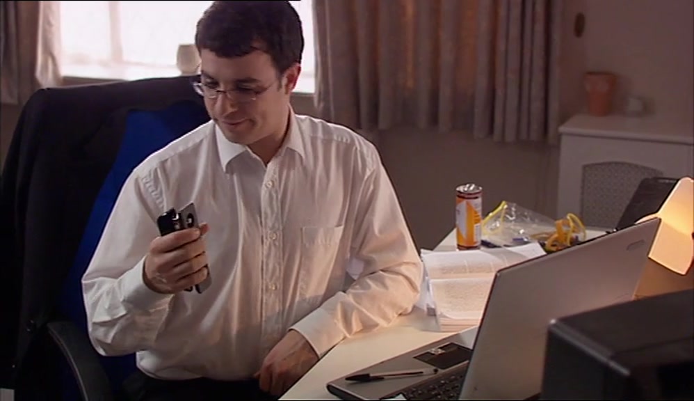WENT BEYOND TRYING TO GET INTO GIRLS KNICKERS. I WAS STUDYING HARD, 