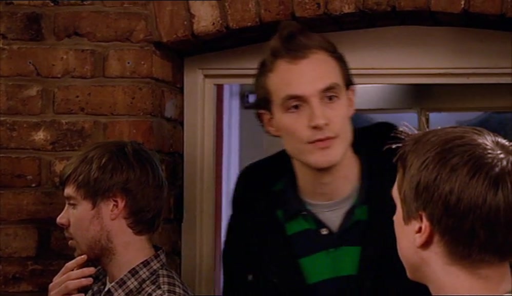 YOU ALL RIGHT, SIMON? GET US A SEAT, CARLS. 