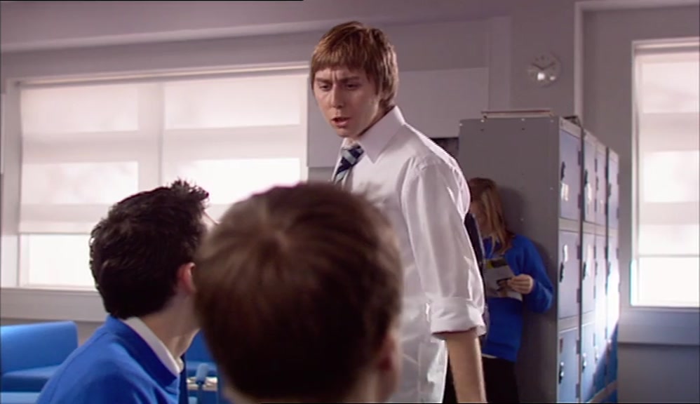COS YOU'LL BE KNEE DEEP IN GRAMMAR SCHOOL CLUNGE. 
