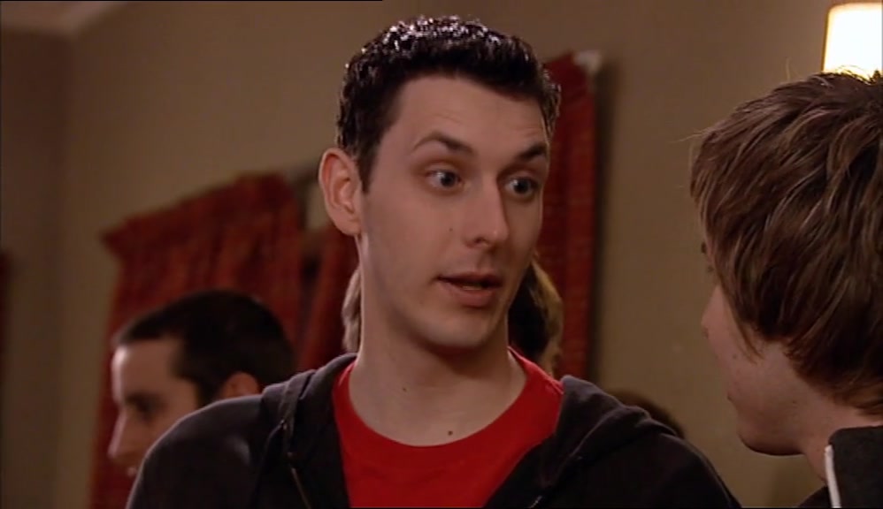 - AND THEN HAVING A WANK. - WHAT? 