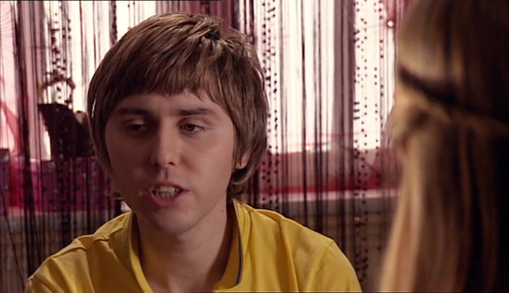 - YEAH, DO YOU KNOW HIM, TOO? - NO, IT'S JUST YOU MENTION HIM A LOT. 