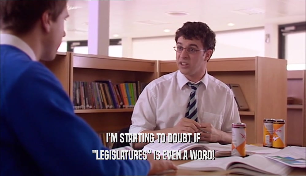 I'M STARTING TO DOUBT IF 
