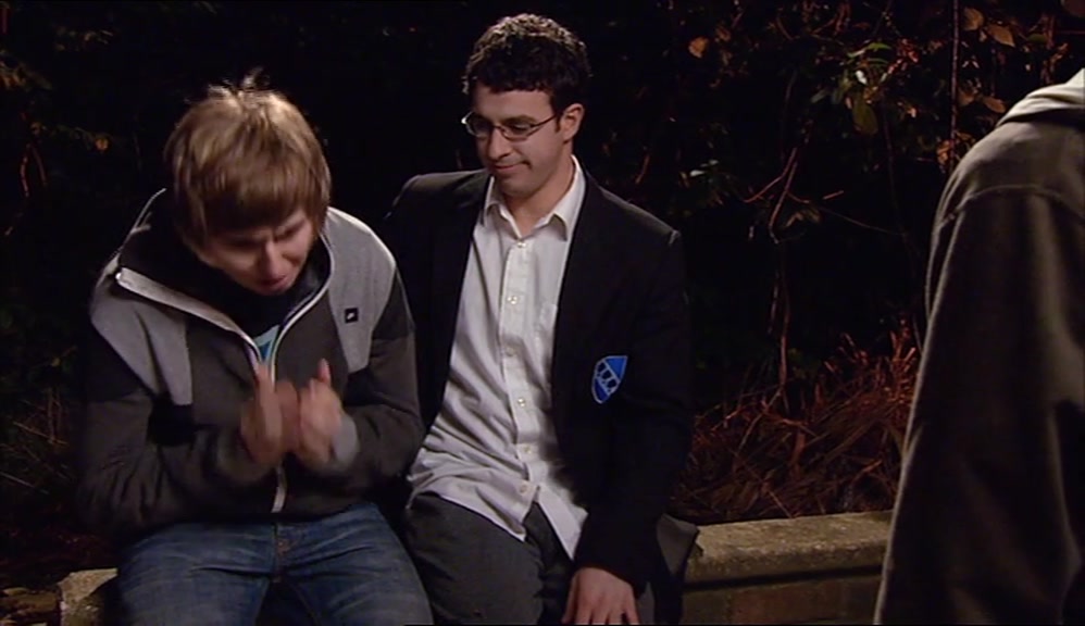 - I DUMPED HER. - MAKE SURE YOU TELL PEOPLE THAT. 