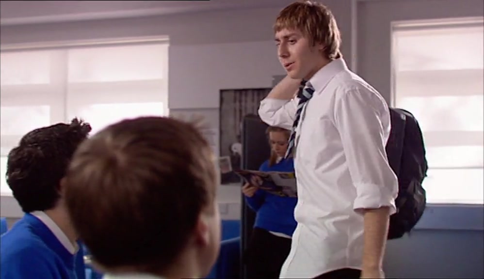 COS YOU'LL BE KNEE DEEP IN GRAMMAR SCHOOL CLUNGE. 