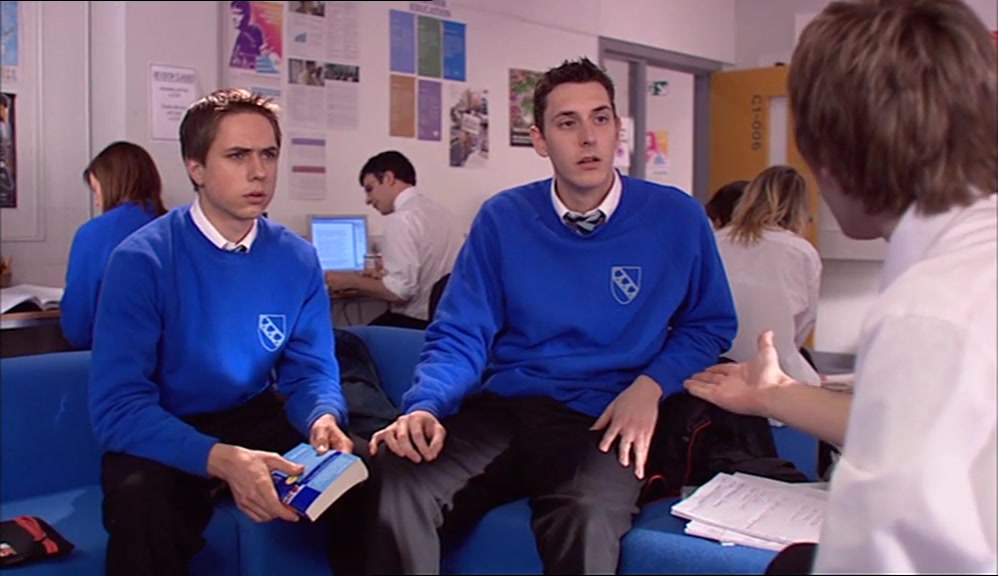 WE'RE GOING DOWN THE FOX AND HOUNDS AFTER THE LAST EXAM. 