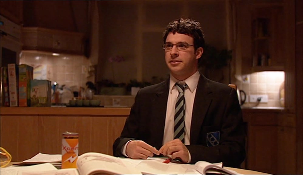 SO, WHILE THE WORLD WAS FALLING OUT OF MY ARSE, SIMON WAS ON TOP OF IT. 