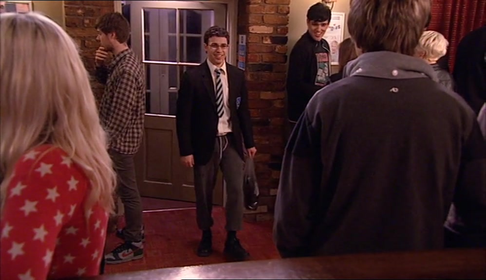FUCK ME. I THOUGHT YOU DRESSED LIKE A TWAT NORMALLY, 