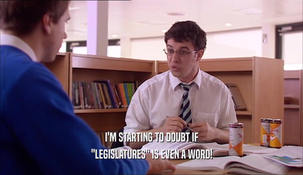 I'M STARTING TO DOUBT IF 