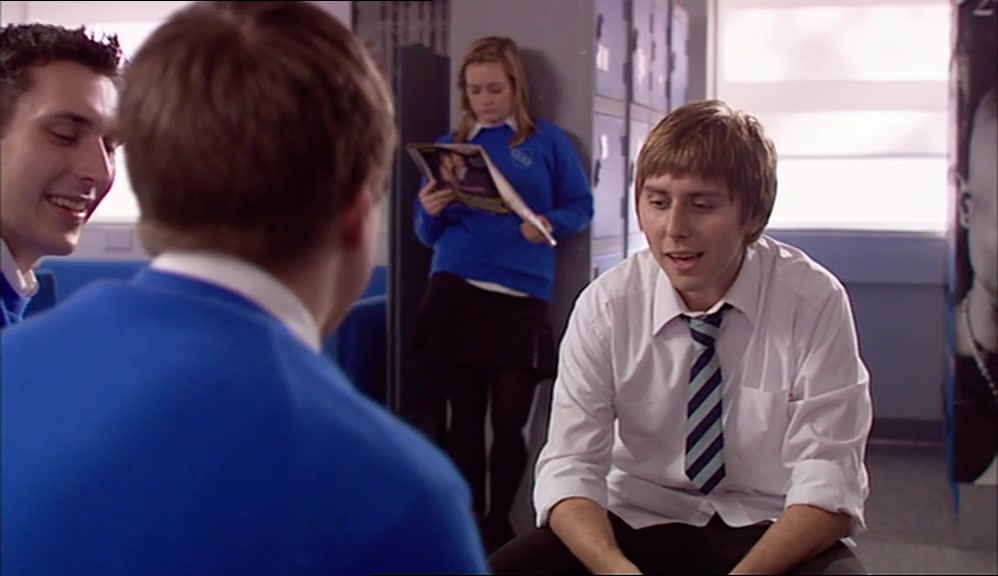 - SHE SEEMS NICE, MATE. - YEAH, SHE'S GOOD. 