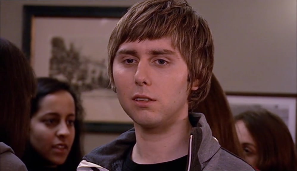 - YOUR DAD DOES. - DOES HE? 