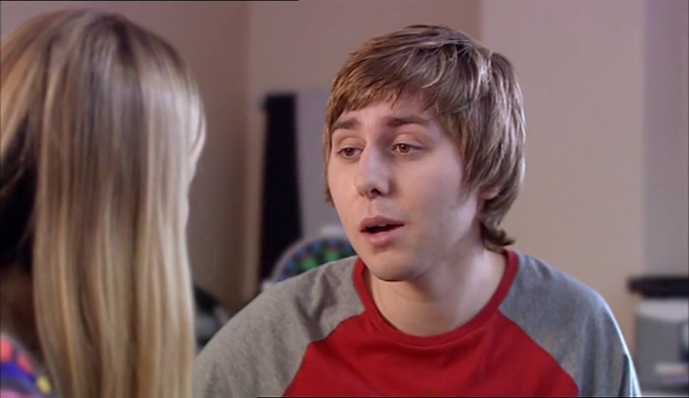 I'D HATE FOR YOU TO THINK I'M ONLY HERE FOR SEX. 