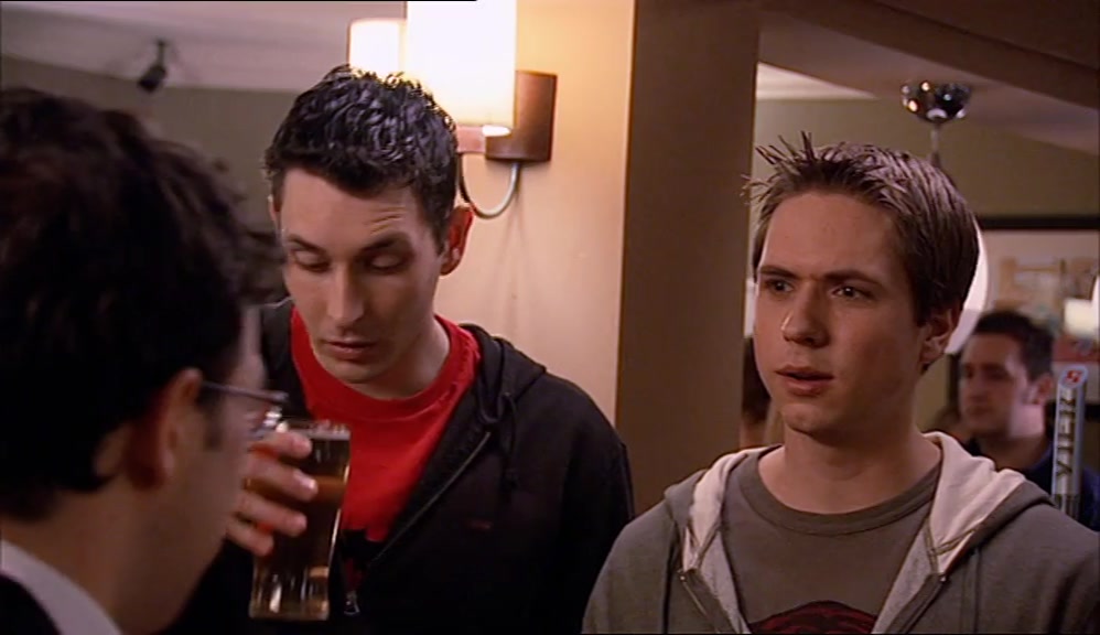 NOW, WHAT COULD MAKE THIS DAY WORSE? OH, YEAH. NOT GETTING SERVED. 