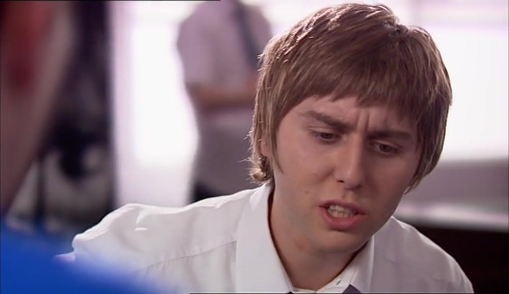 - FROM OUR SCHOOL. - I'LL ASK. OI, DAVID! 