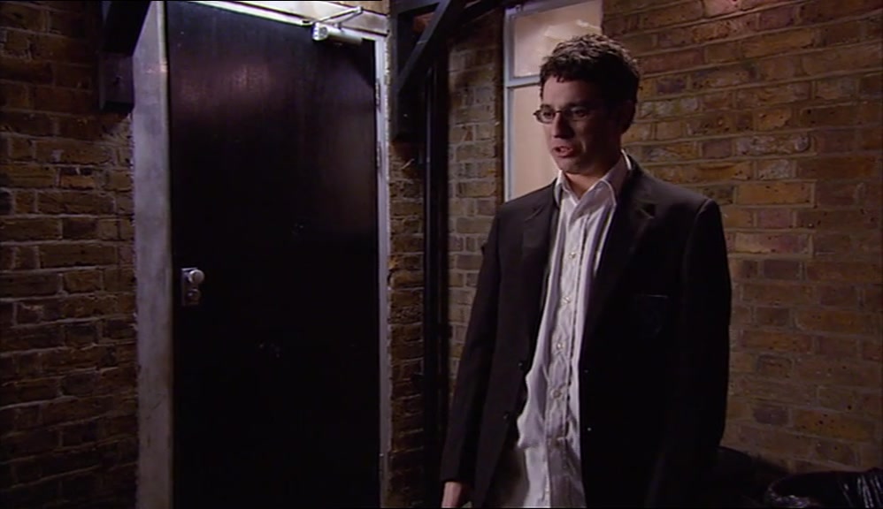 I THOUGHT YOU'D BE OUT HERE UP TO YOUR NUTS IN GUTS. 