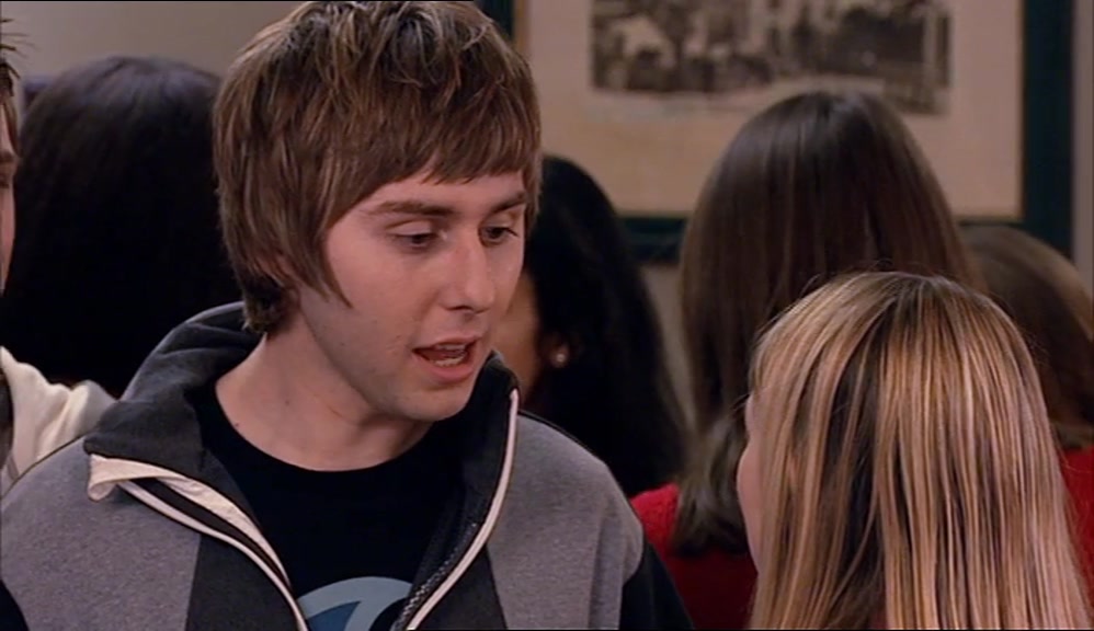 - COULD WE GO AND HAVE A CHAT OUTSIDE? - YEAH, COURSE. 