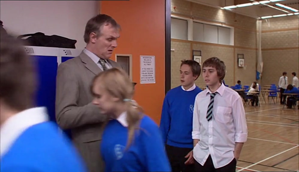 BUT THEN, FOR THEM, IT WAS ALL OVER, BAR ONE LAST BOLLOCKING FROM GILBERT. 