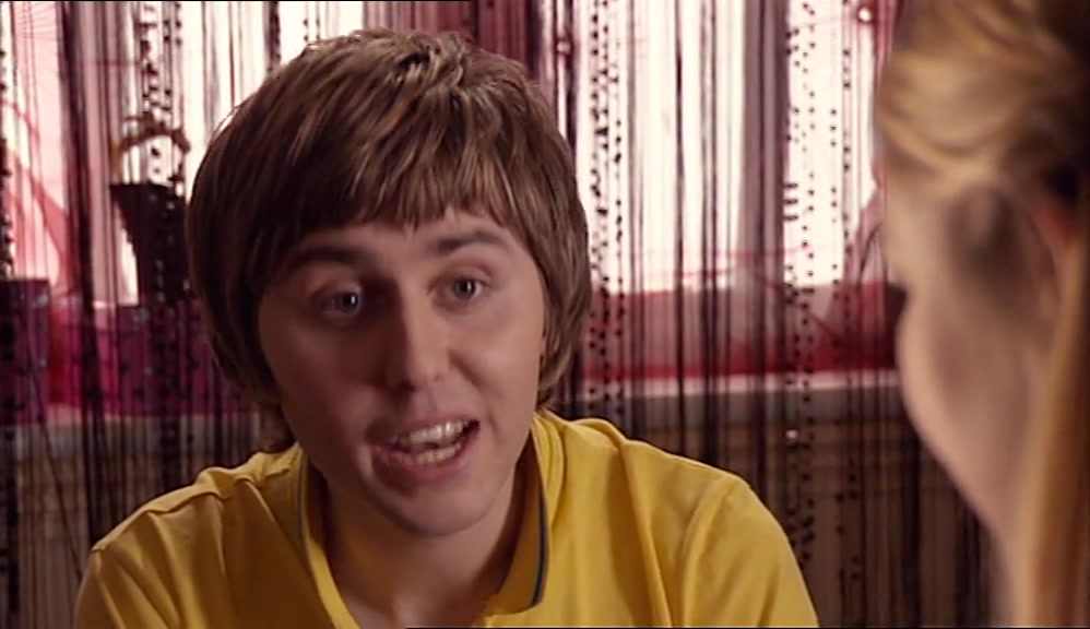 - DO YOU WANT TO COME MINE TOMORROW? - I CAN'T. 