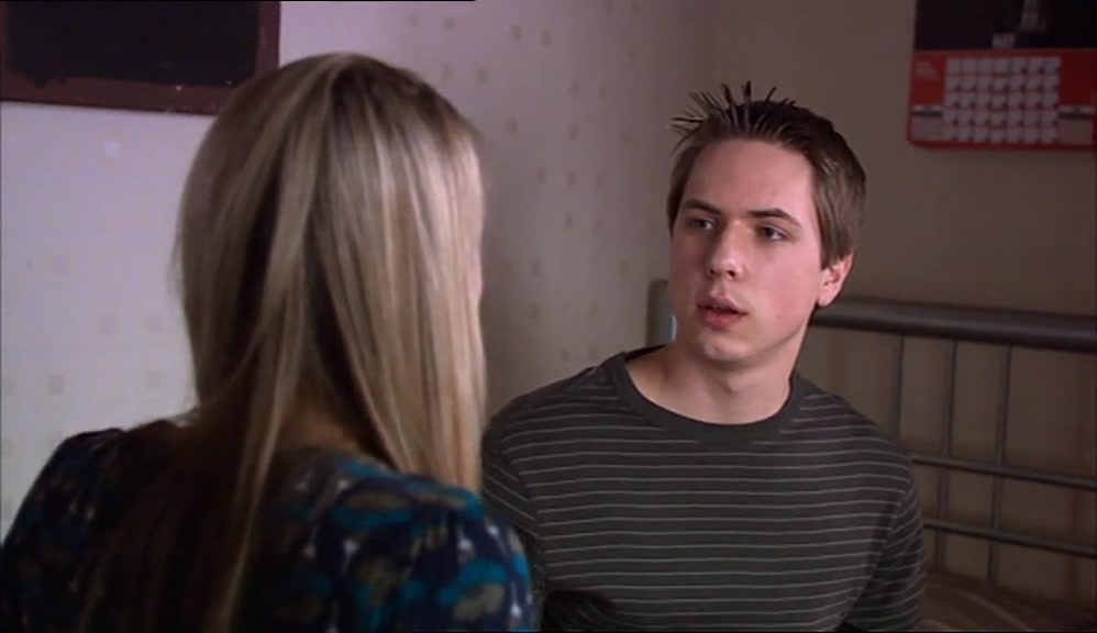 - IT'S LATE, I SHOULD GO. - SURE. 