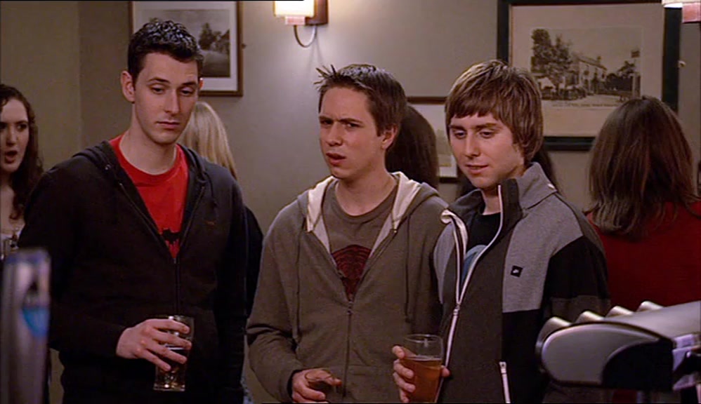 NO-ONE BRINGS A BAG OF SHIT TO A PUB. 