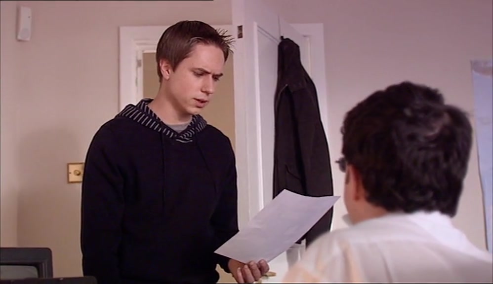 - SURE, WHAT IS IT? - IT'S MY REVISION SCHEDULE. 