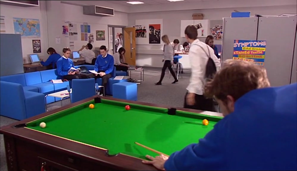- HOW'S YOUR REVISION GOING? - BAD. I THINK I PULLED A HAMSTRING. 